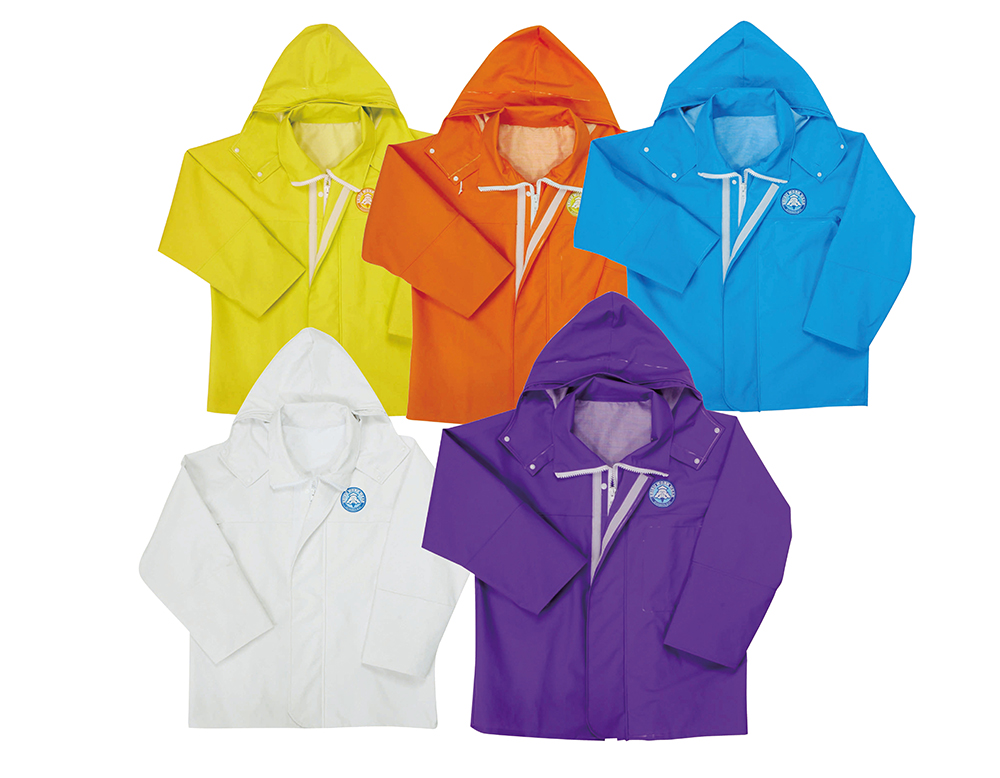 夹克RA-96 4L大小白色