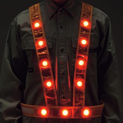 Stusk型LED反光背心LED Stusk型背心-GR 238027