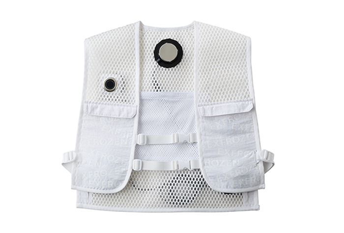 EF92472 11白色F牙线 好的三个束可以匹配脖子的后部和腰部