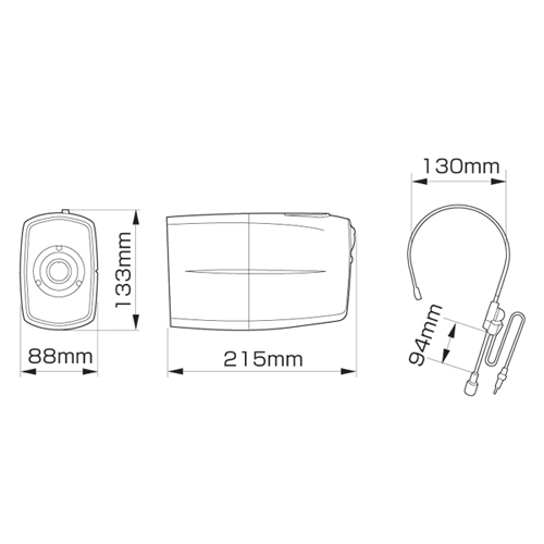 West Phone Megaphone-3WH 145012