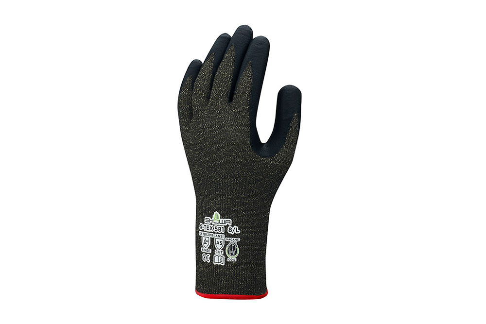 耐切创手袋 Ｓ－ＴＥＸ ５８１ ＸＬサイズ