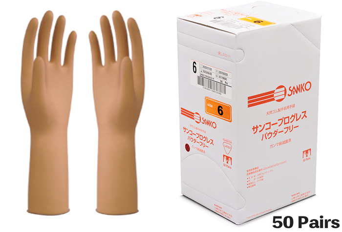 Sanko进度PF大小6英寸（50对）