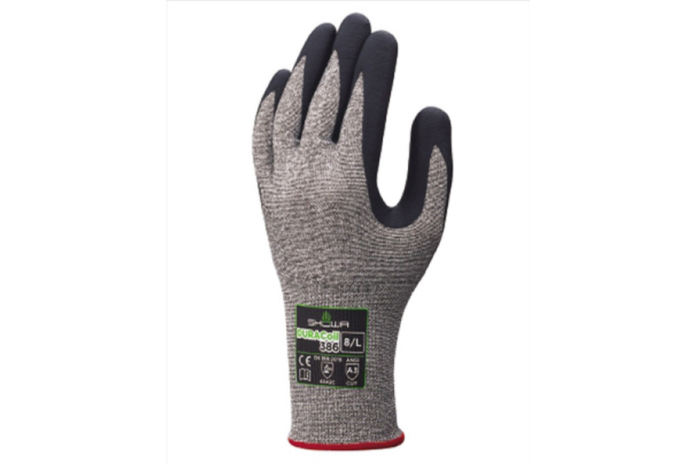 抗耐药手套Duracoil 386 XL尺寸