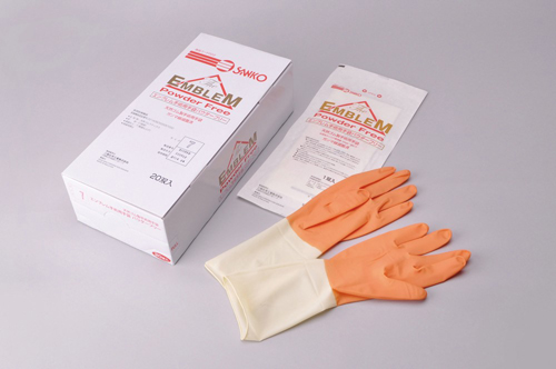 标志手术手套免费8.0（包括20对）