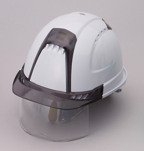屏蔽头盔号391-S-C（白色）