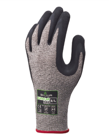 抗耐药手套Duracoil 346 XL尺寸