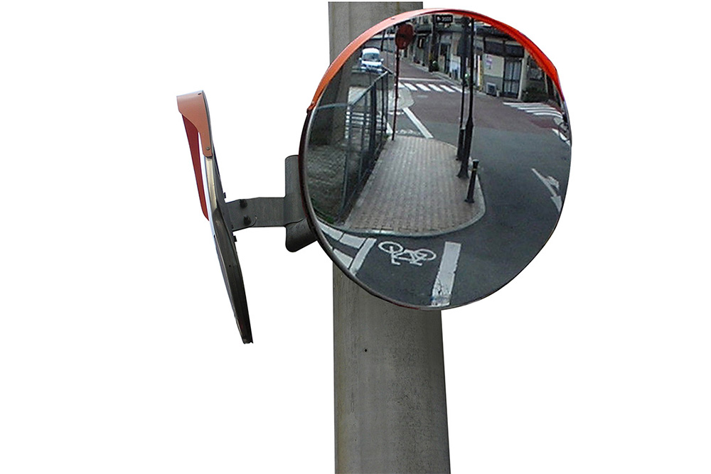 不锈钢室外曲线镜DSUS-600φ600