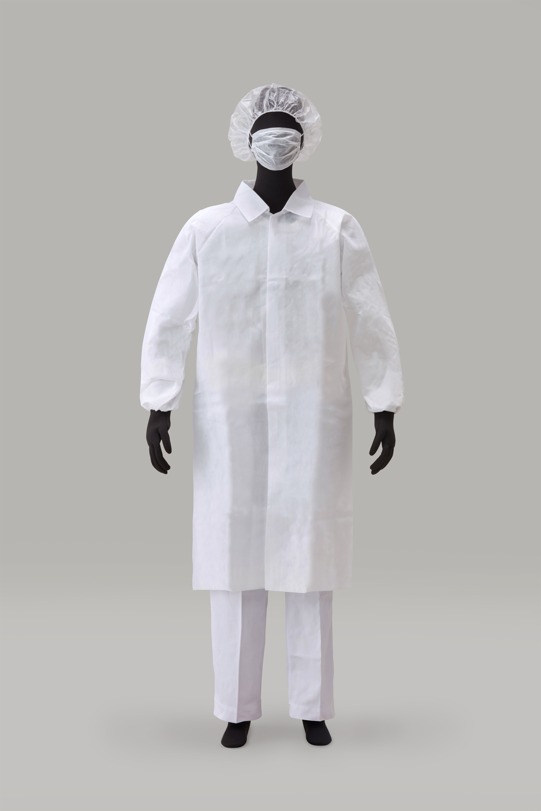 AZ干净的3件白色外套套件1302 3L