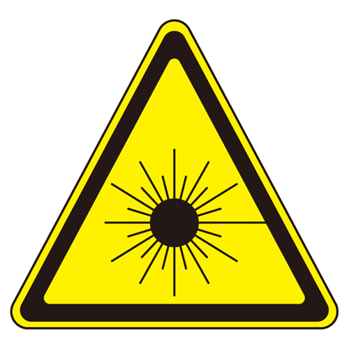 激光警告标签Laser-A（大）027107