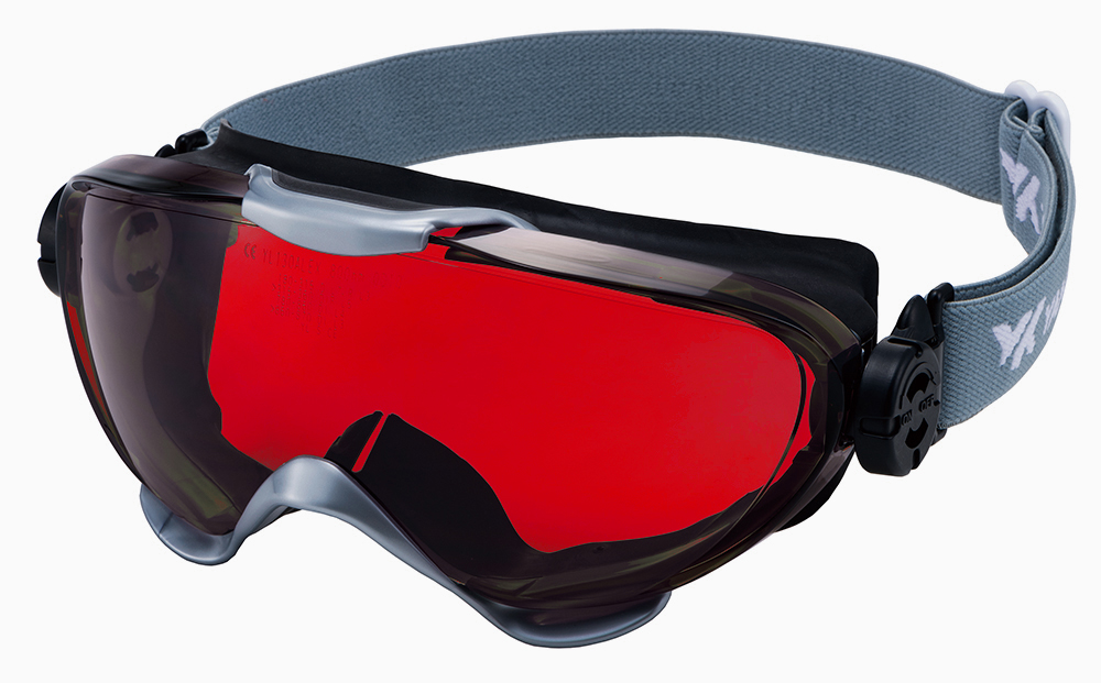 YL-130的激光灯护目镜用于准分子