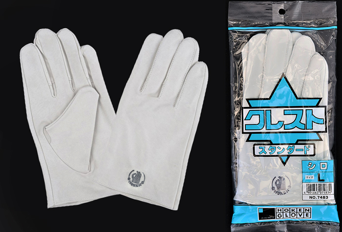 Crest Gloves标准L白色