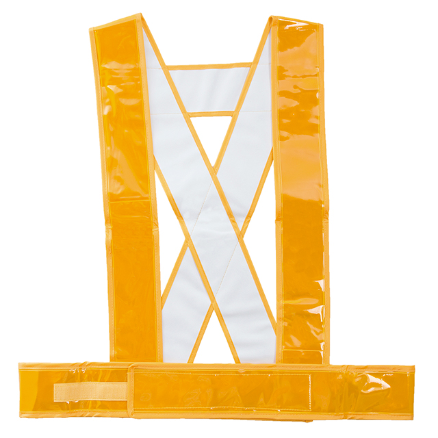 斯图斯克形的安全背心771 70mm宽度反射胶带橙色