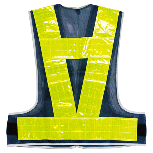 边缘皮卡背心安全背心（海 /黄色）238015