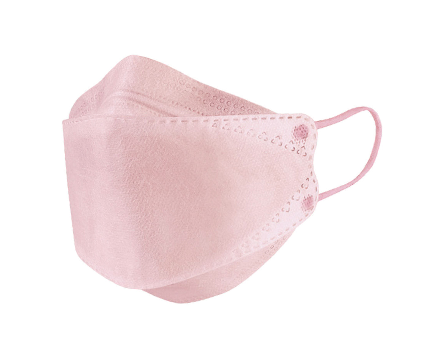 三维手术面膜号2875-P粉红色免费（40件）