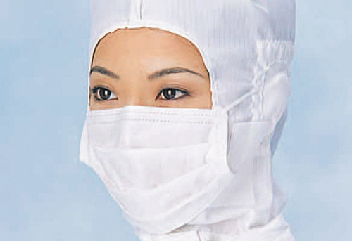 清洁面膜217 Heparie ZE面膜H-2头型类型（包括500张纸）