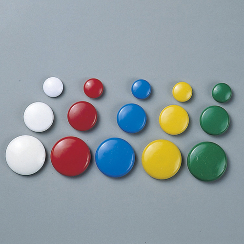 圆形磁铁磁30（5/绿色）30mmφ312085