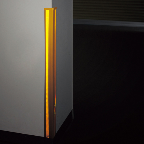 后卫垫（带反射板的角类型）GPL-3M 246053