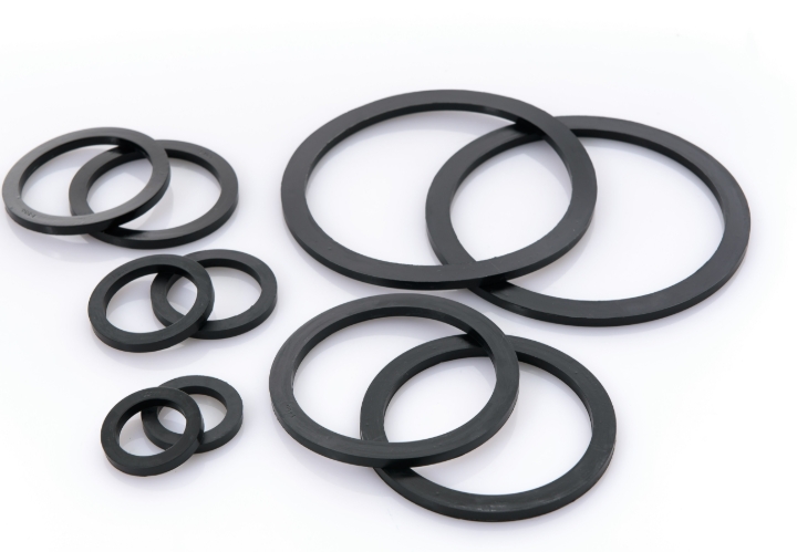 防震橡胶、垫圈、O 形环、皮带产品