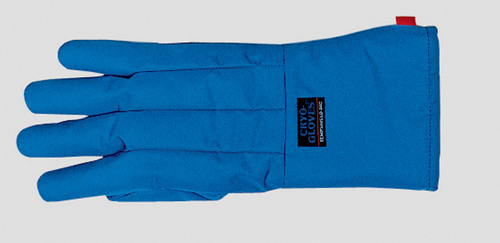 冷冻树林（耐冷，耐冷，防水）Midarm型蓝色XL TS-MAXL380L