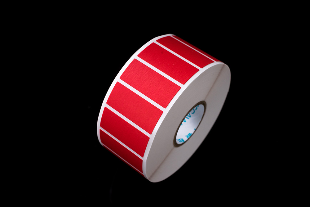 数字连续标签（重新载重类型）颜色：红色标签（mm）：13x30 tnr5 1000张（1卷）