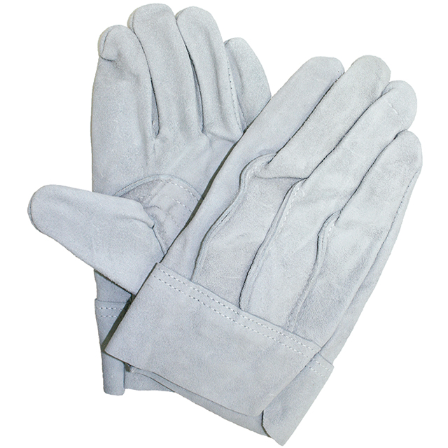 牛本革手袋 KS461 匠 背缝い 白皮 Mサイズ 10双入