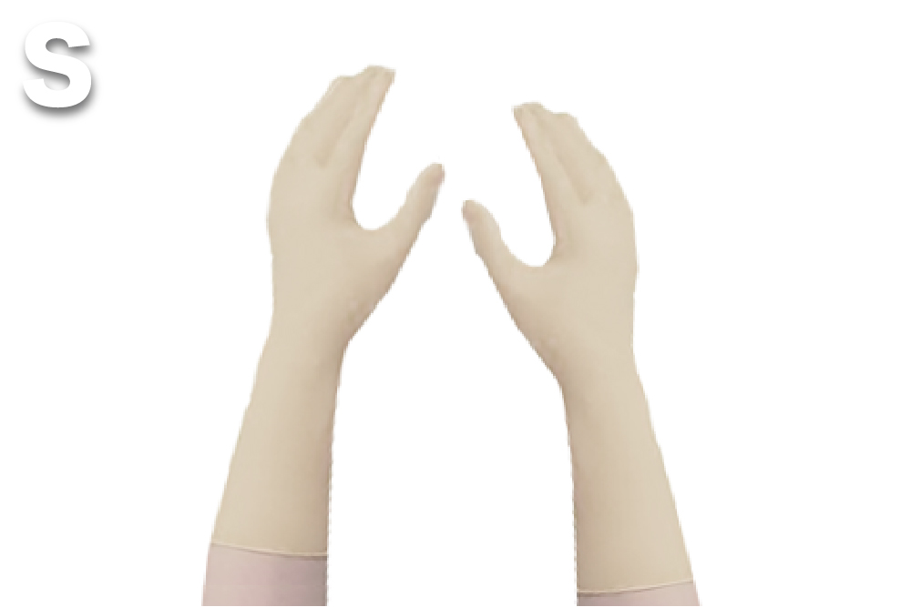 No7070 Labratech屏幕手套PF S大小（100张X 10袋）