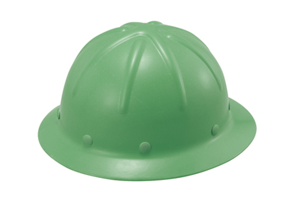 头盔（周围都有边缘）ST＃153-EPZ（EPA）帽子身体部分：绿色