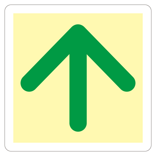 床用标识（蓄光） 蓄光 Ｂ   069002