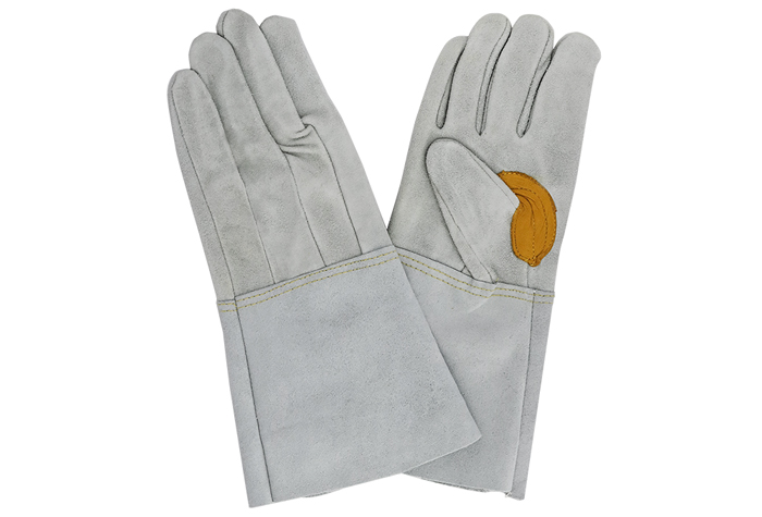 焊接手套搭配Cowhide LeatherCompaté（Itsuki）51Y