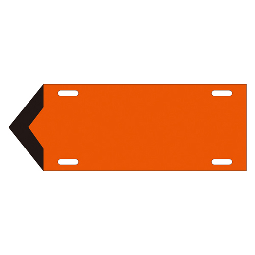 流体方向标示板 矢００４（小）   174304