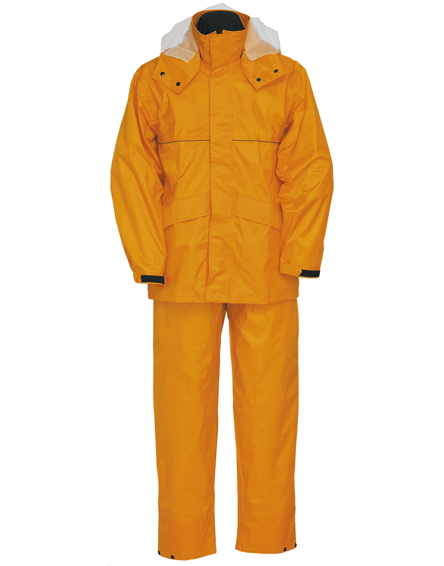 Nadares Lane Suits（雨衣）Sprue Suits 9800 Daku Orange 5L