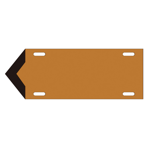 流体方向标示板 矢００８（小）   174308