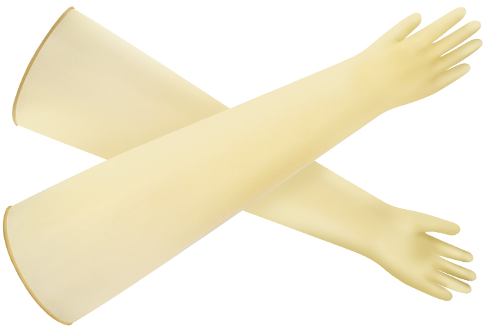 Suntex手套，总长度730mm