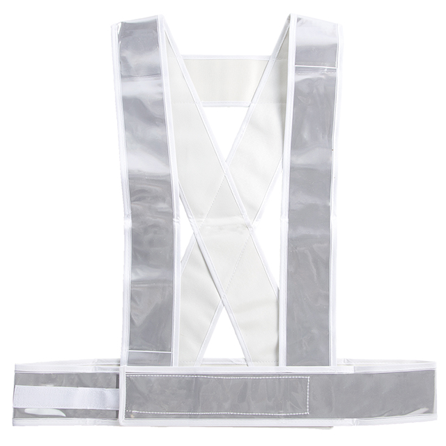 斯图斯克形的安全背心772 70mm宽的反光胶带银