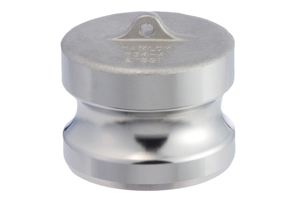 Camlock适配器防尘块（SUS钢）634-A 5英寸SST