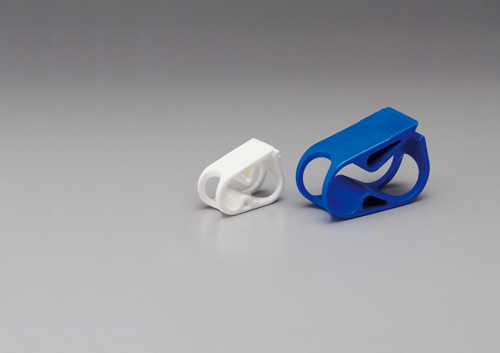 颜色管夹紧L 340TCLB适用的管外径19mm蓝色（10pcs）