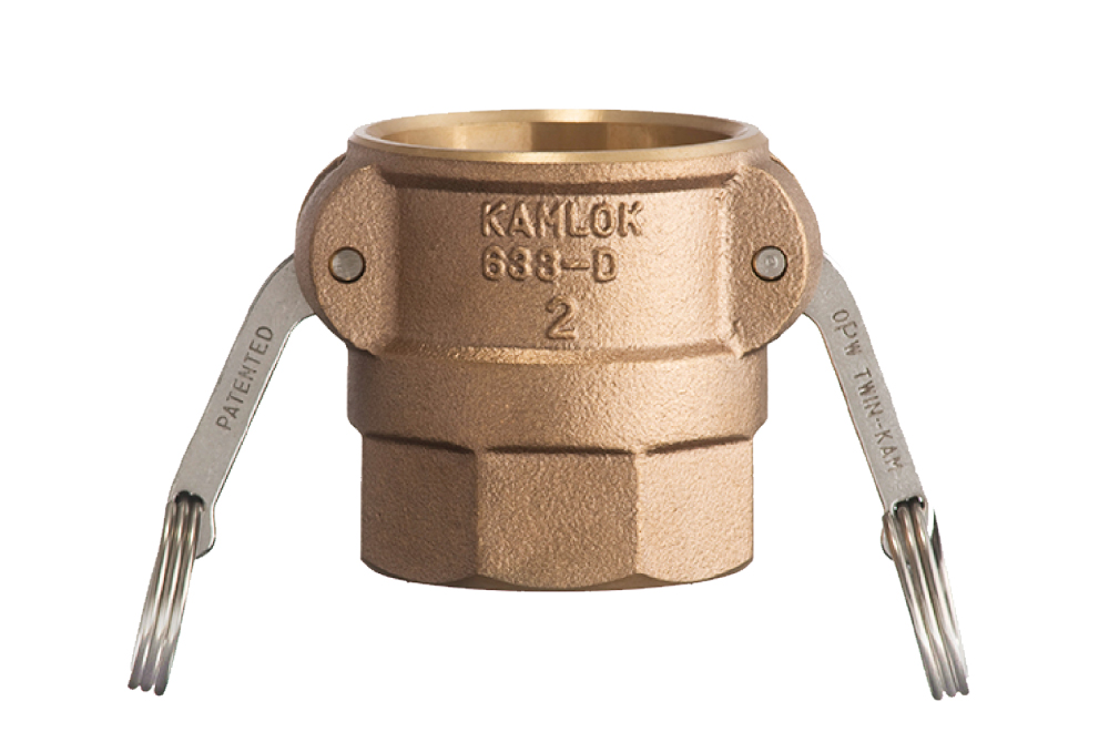 Camlock Copper Menesi（青铜）633-DB 4英寸BR