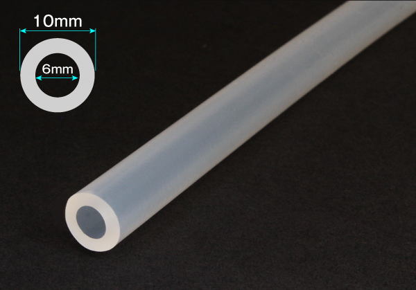 有机硅橡胶管6mm x 10mm切割