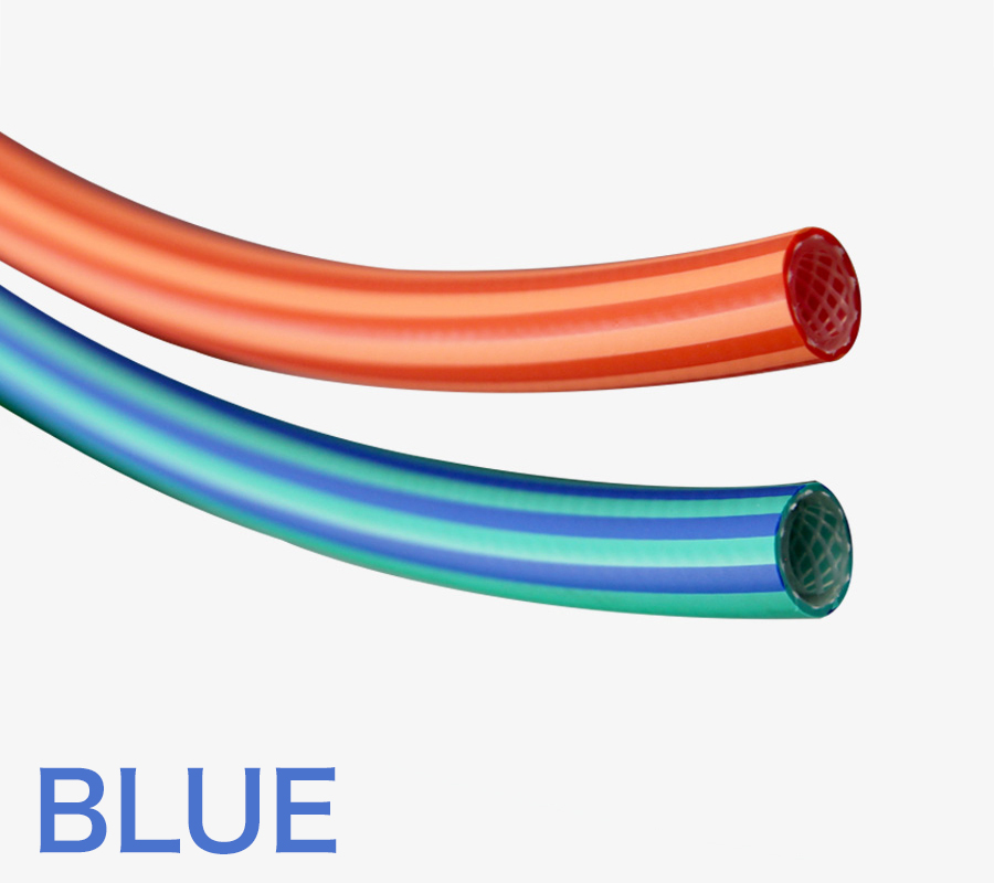 命中运行软管HR型HR-8B 8.3mm x 12.5mm蓝色（100m卷）