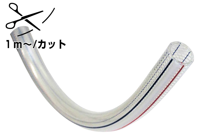 高部分YORON软管HPT-12 12mm x 18mm切割