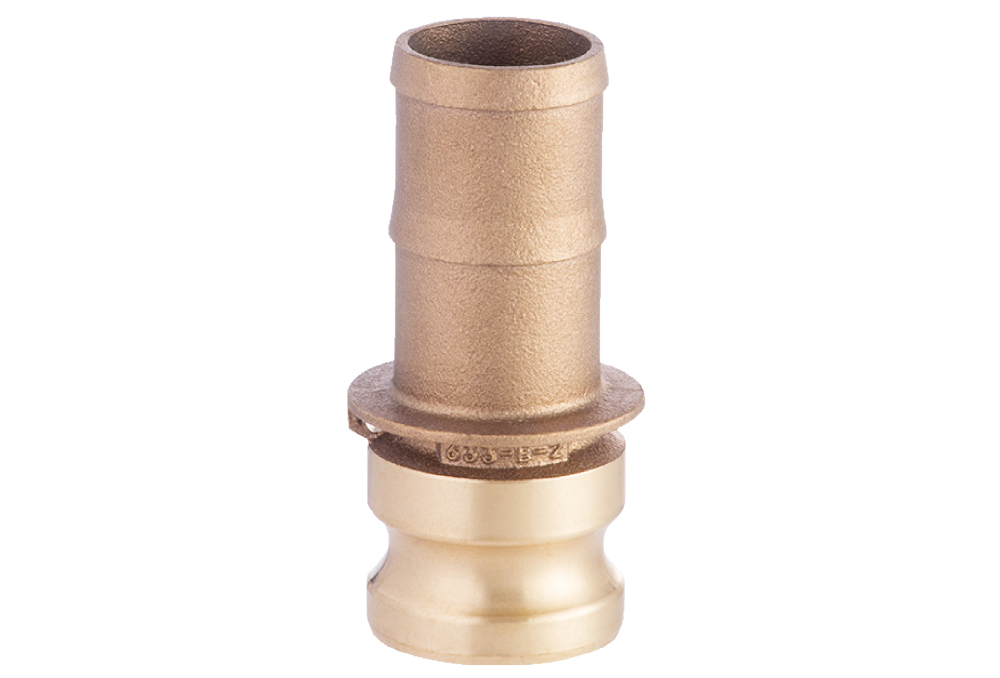 Camlock适配器软管柄（青铜）633-E 1-1/2英寸BR