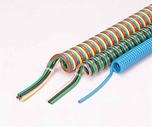 尿电烷线圈加工管UMC803B 5mm x 8mm（灰色，灰色，白色）