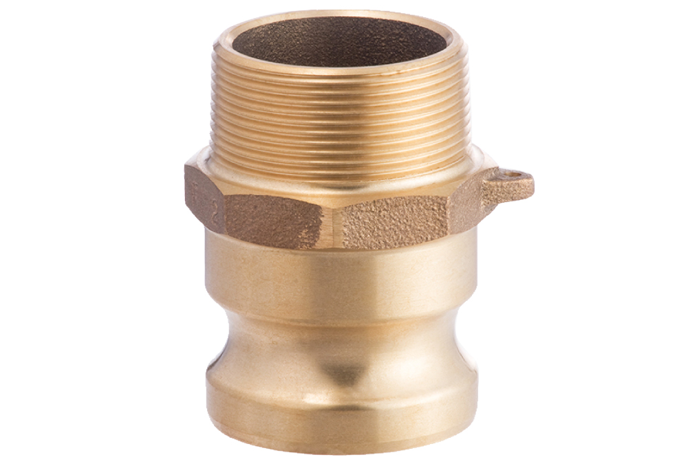 Camlock适配器在线（青铜）633-FB 4英寸BR