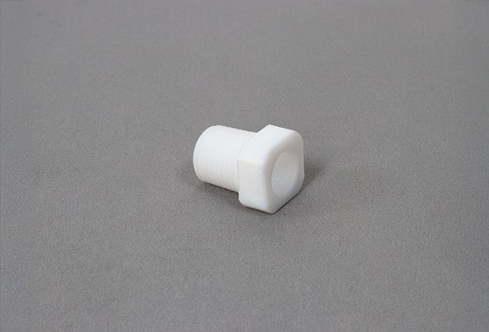 连接女螺钉RC3/4连接雄性螺钉R1的PTFE衬套