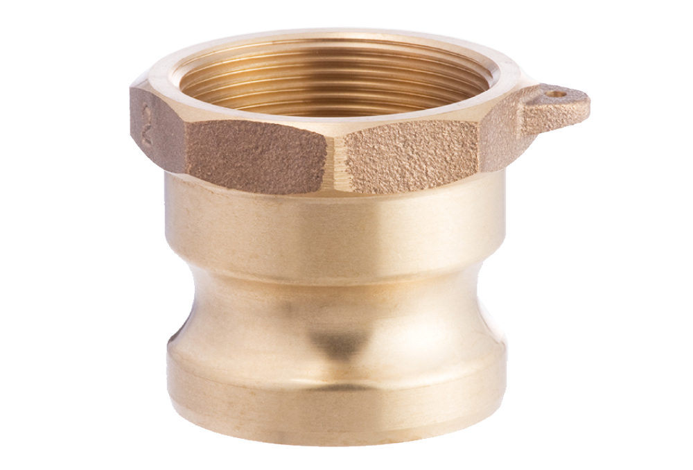 Camlock适配器Menesi（青铜）633-AB 4英寸BR