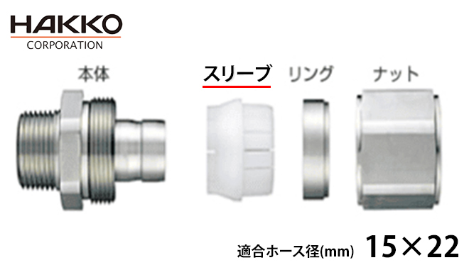 替换套筒E-EL 15-SL（用于八个锁定S/B/套圈）