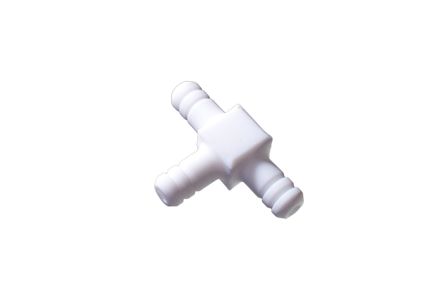PTFE T型连接器适用的管子内径9mm CC1104