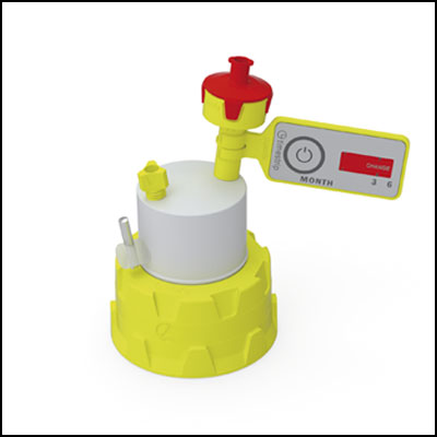 GL45瓶盖2P与UNF端口BLM14301