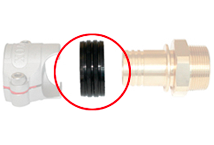 替换TC6-B和TC6-S普通橡胶帽（TC-6-50-G）