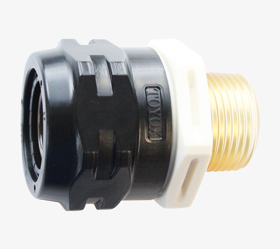 Toyo Connector TC3-PC9-R3/8（仅室内）（对于内部9mm软管直径）